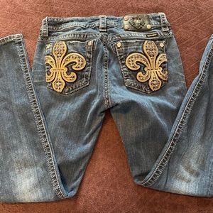 Women's Miss Me Skinny Jeans Sz 30